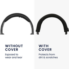 Case für AudioTechnica ATH SR5BT / SR5 - Schwarz - Sonstiges