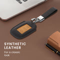 kwmobile Car Key Cover compatible with Land Rover Jaguar 5-Button Smart Key - Key Fob Cover Case - Cover