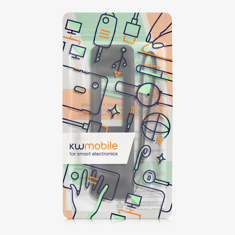 kwmobile Remote Control Cover compatible with Samsung BN59-01432A / BN59-01432J / TM2360e Cover for TV Accessory