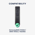 kwmobile Remote Control Cover compatible with Samsung BN59-01432A / BN59-01432J / TM2360e Cover for TV Accessory