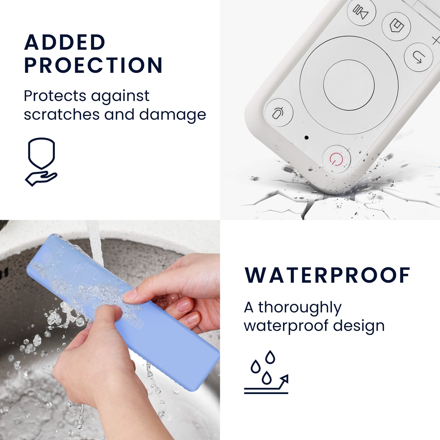 Silicone Sleeve for Remote Control