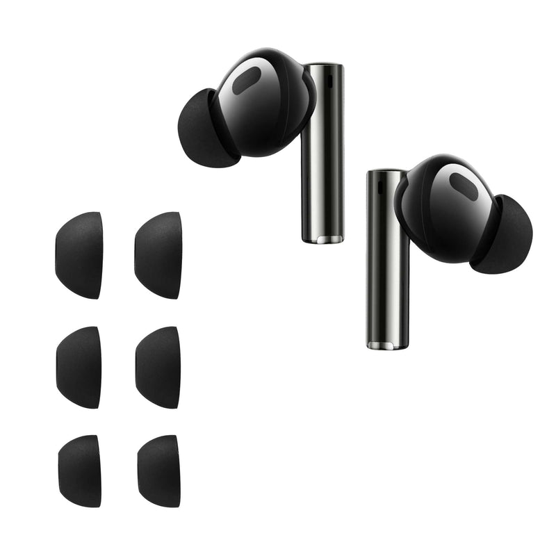 kwmobile Earpads compatible with Xiaomi Realme Buds Air 5 Pro