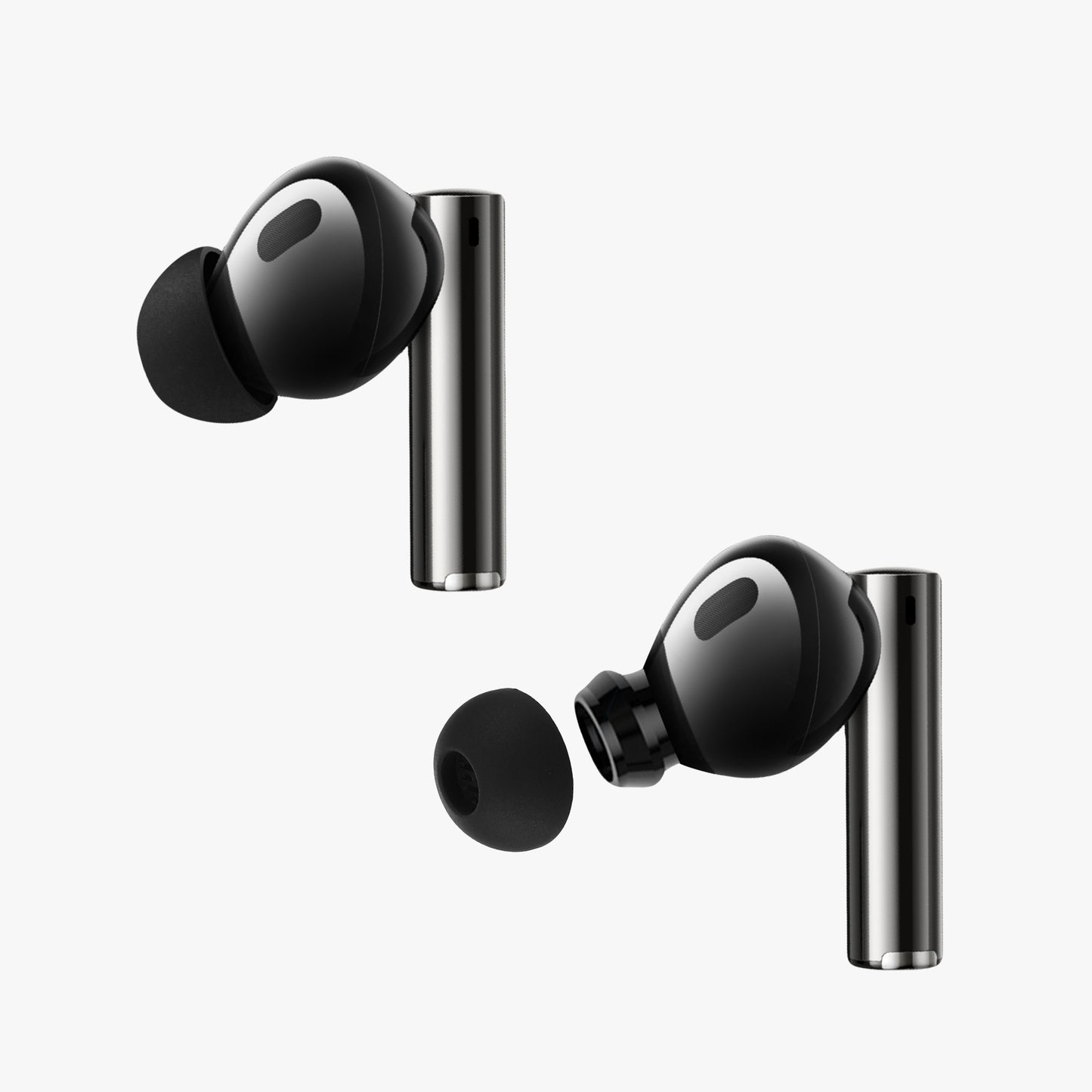 kwmobile Earpads compatible with Xiaomi Realme Buds Air 5 Pro