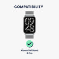 kwmobile Screen Protector for Fitness Tracker - Robust Screen Protection