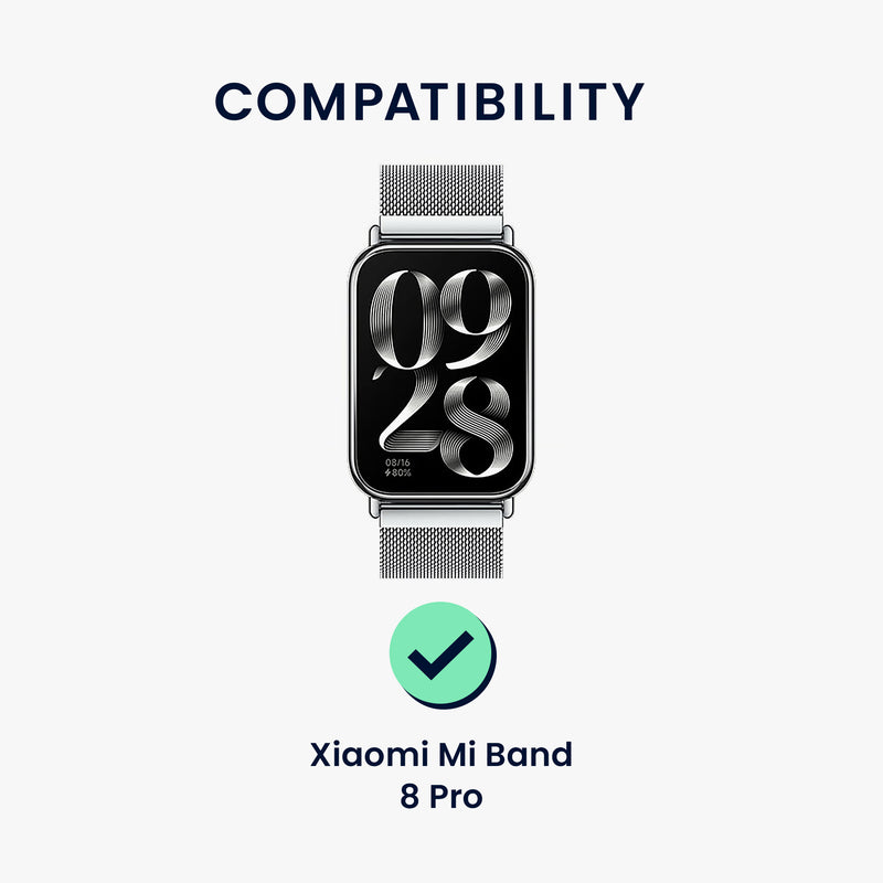 kwmobile Screen Protector for Fitness Tracker - Robust Screen Protection