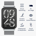 kwmobile Screen Protector for Fitness Tracker - Robust Screen Protection