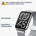 kwmobile Screen Protector for Fitness Tracker - Robust Screen Protection