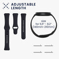kwmobile Watch Strap for Xiaomi Redmi Watch 3 Active Bracelet Fitness Tracker Band Set Replacement Strap Smartwatch