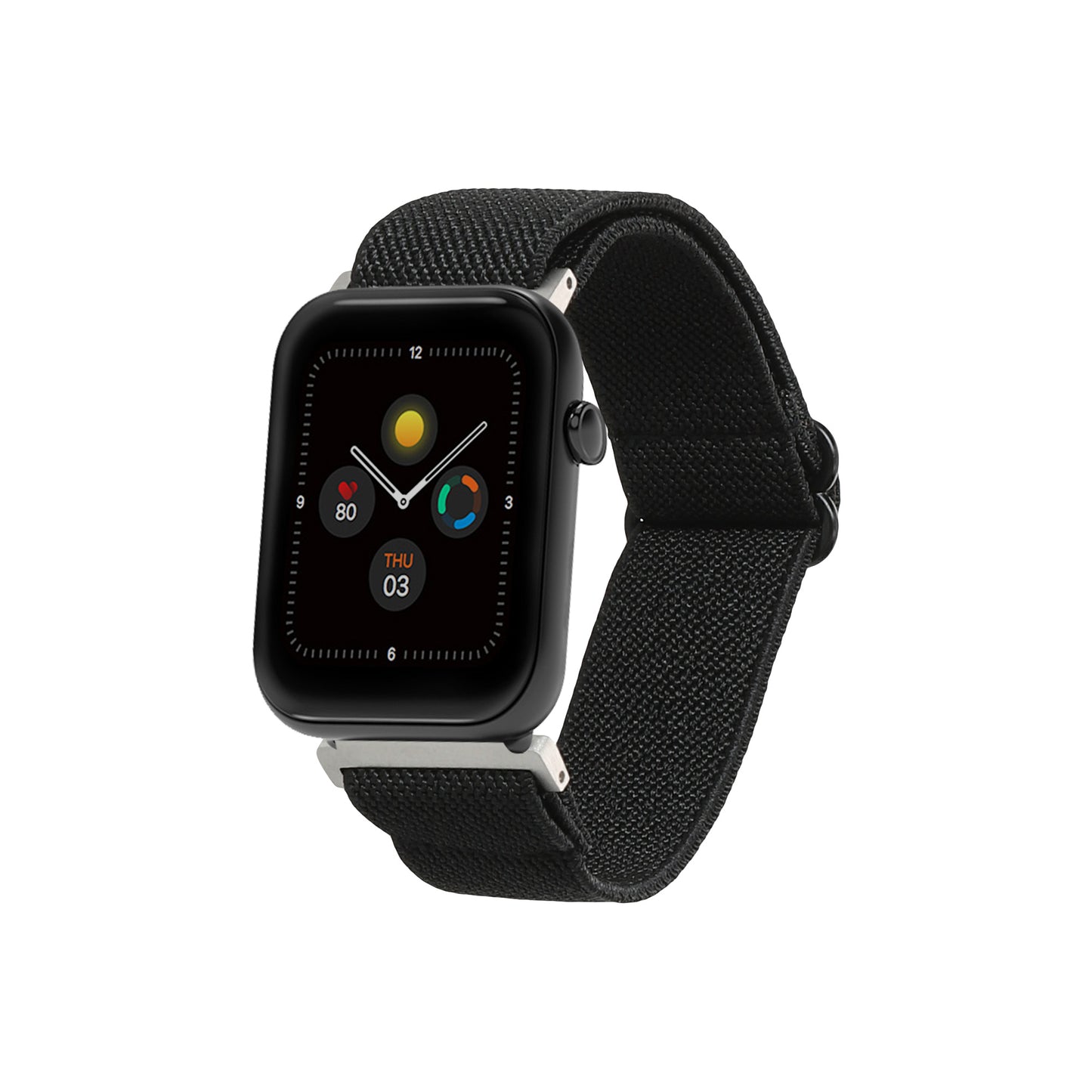 kwmobile Bracelet compatible with Ticwatch GTH / E3 / C2 - Fitness Tracker Sports Strap - Inner Dimensions from 14 - 22 cm
