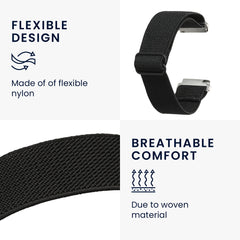 kwmobile Armband kompatibel mit Ticwatch GTH / E3 / C2 - Fitnesstracker Sportarmband Band - Innenmaße von 14 - 22 cm