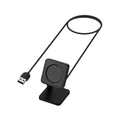 kwmobile USB Charger compatible with Huami Amazfit GTS 4 / GTR 4 / GTR 4 Pro USB Cable Charger Stand Smartwatch Charging Station Docking Station Charging Cable with Stand Function