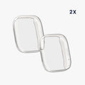 kwmobile Silicone Case for Xiaomi Redmi Watch 3 Active Protective Cover Full-Body Display Cover Set