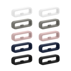 kwmobile 10x Smart Watch Band Halterung für 20mm Smartwatch Strap (Universal) Armbandhalterung - Bandschlaufe