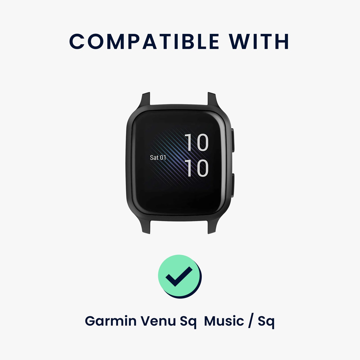 Strap for Garmin Venu Sq Music / Venu Sq 20mm