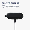 kwmobile Case Compatible with Technics EAH-AZ60E-S Headphones