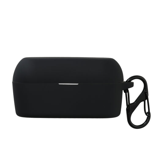 kwmobile Hülle kompatibel mit Technics EAH-AZ60E-S Kopfhörer - Silikon Schutzhülle Etui Case Cover Schoner in Schwarz Schwarz  