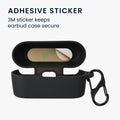 kwmobile Case Compatible with Technics EAH-AZ60E-S Headphones