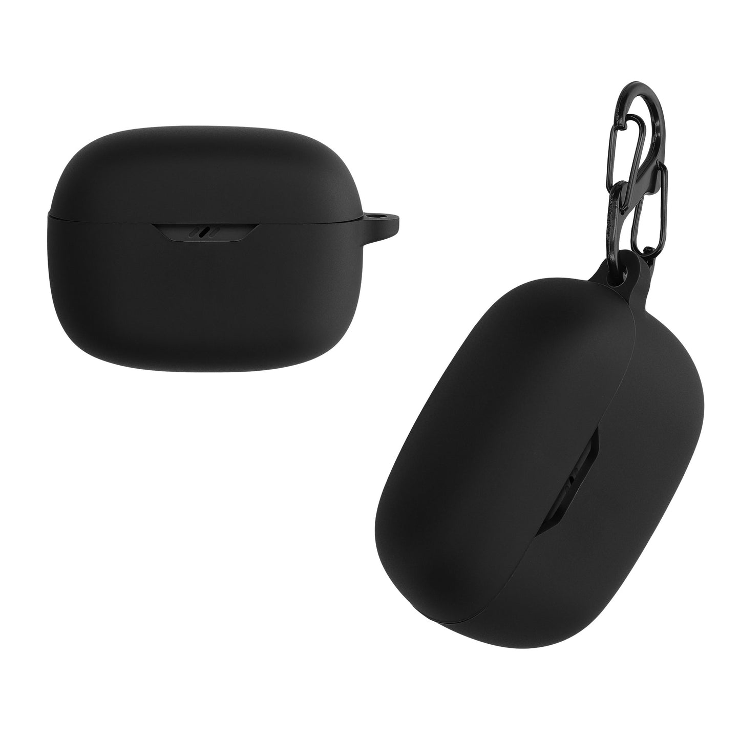 kwmobile Case Compatible with JBL Wave Beam / Beam 2 / Wave 200TWS Case - Headphone Case - Protective Cover