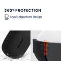 kwmobile Case Compatible with JBL Wave Beam / Beam 2 / Wave 200TWS Case - Headphone Case - Protective Cover