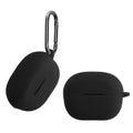 kwmobile Hülle kompatibel mit Anker Soundcore P3i Hülle - Kopfhörer Case - TPU Silikon Cover - Schutzhülle in Schwarz Schwarz  