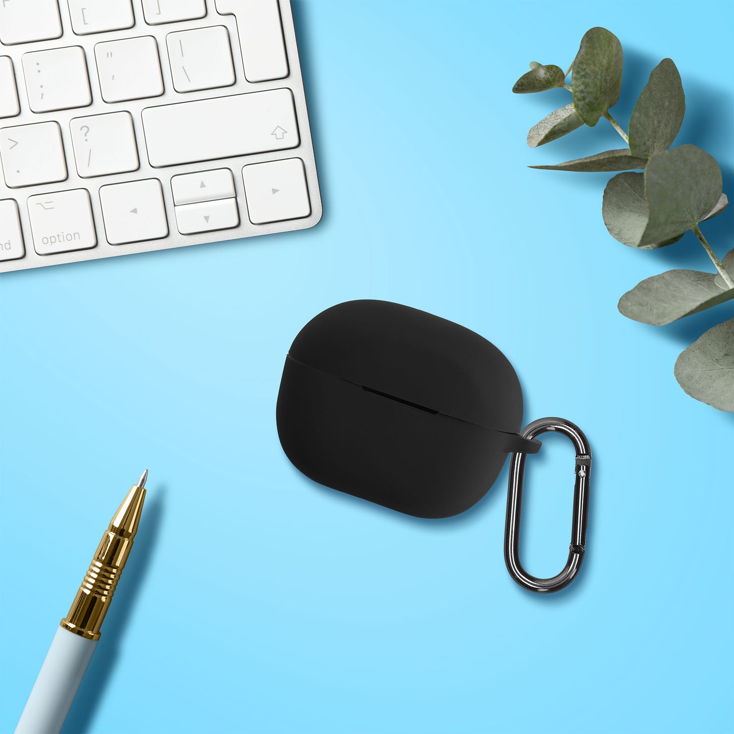 kwmobile Case Compatible with Anker Soundcore P3i - Headphone Case - Protective Cover
