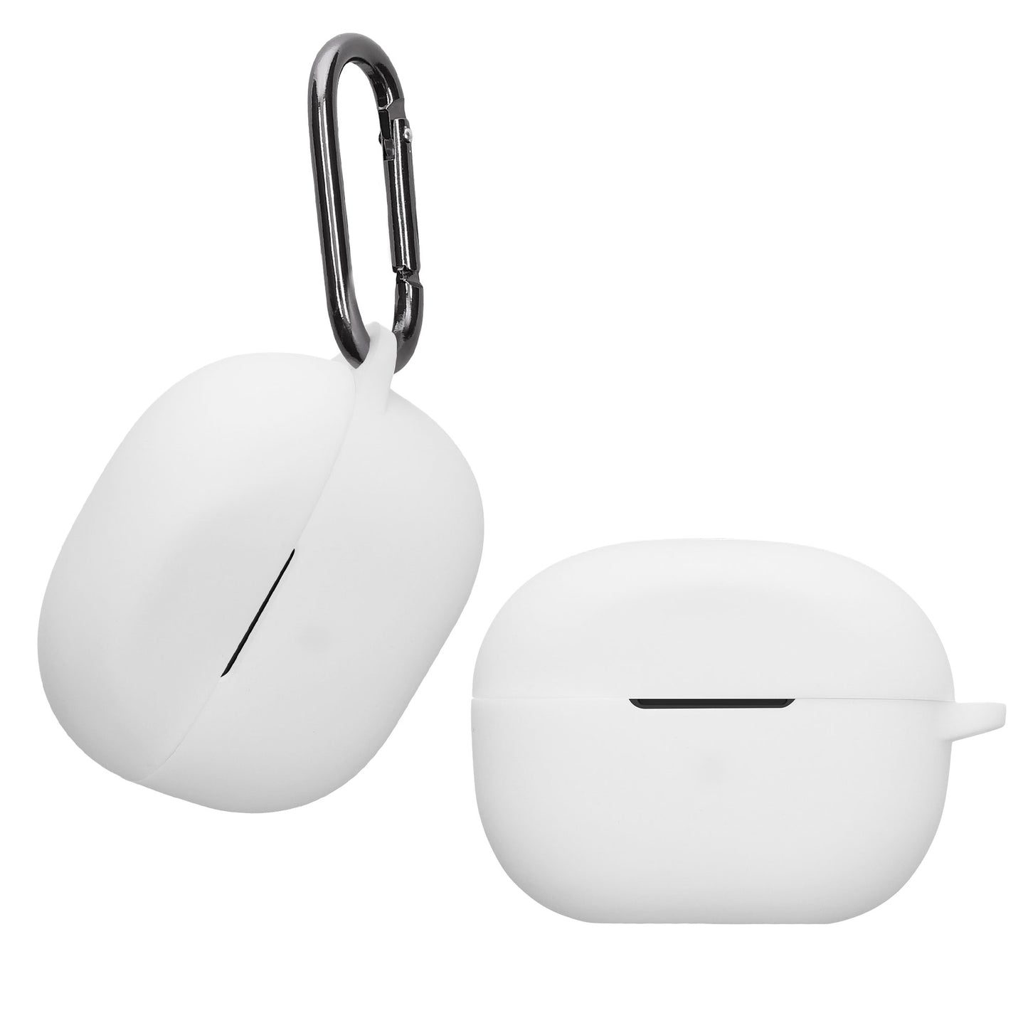 kwmobile Hülle kompatibel mit Anker Soundcore P3i Hülle - Kopfhörer Case - TPU Silikon Cover - Schutzhülle in Weiß Weiß  