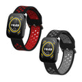 kwmobile Watch Strap for Huami 22mm Amazfit Bip 6 / Bip 5 Unity / Bip 5 / GTS 3 / Balance 2 / Helio Strap Fitness Tracker Band Set made of Silicone Replacement Strap Smartwatch