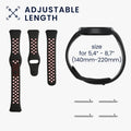 kwmobile Watch Strap for Xiaomi Redmi Watch 3 Active Bracelet Fitness Tracker Band Set Replacement Strap Smartwatch