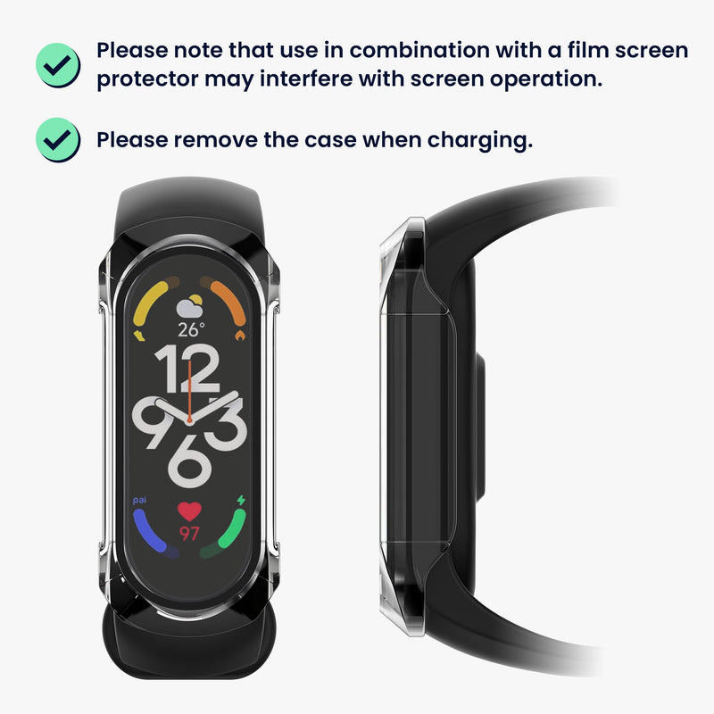 Case compatible with Xiaomi Mi Band 7
