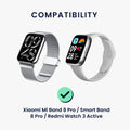 kwmobile USB Cable Charger compatible with Xiaomi Mi Band / Redmi Watch Active Charging Cable - Smart Watch Replacement Cable - Fitness Tracker Charging Cable