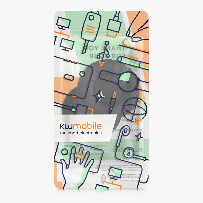 kwmobile Ear Pads for OneOdio Pro 10 / Pro M / Pro C Ear Cushions Replacement Earpads Headphone Replacement Parts Headphone Replacement Pads Over Ear Headphones