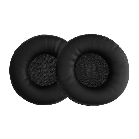 kwmobile 2x Ohr Polster für OneOdio Pro 10 / Pro M / Pro C Ohrpolster - Ersatz Ohrpolster - Kopfhörer Ersatzteile - Kopfhörer Ersatzpolster für Over Ear Headphones Schwarz  
