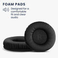 kwmobile Ear Pads for OneOdio Pro 10 / Pro M / Pro C Ear Cushions Replacement Earpads Headphone Replacement Parts Headphone Replacement Pads Over Ear Headphones