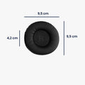 kwmobile Ear Pads for OneOdio Pro 10 / Pro M / Pro C Ear Cushions Replacement Earpads Headphone Replacement Parts Headphone Replacement Pads Over Ear Headphones