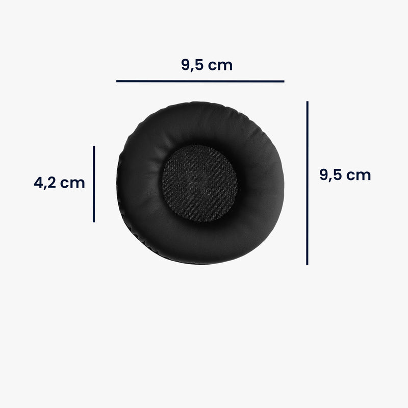 kwmobile Ear Pads for OneOdio Pro 10 / Pro M / Pro C Ear Cushions Replacement Earpads Headphone Replacement Parts Headphone Replacement Pads Over Ear Headphones