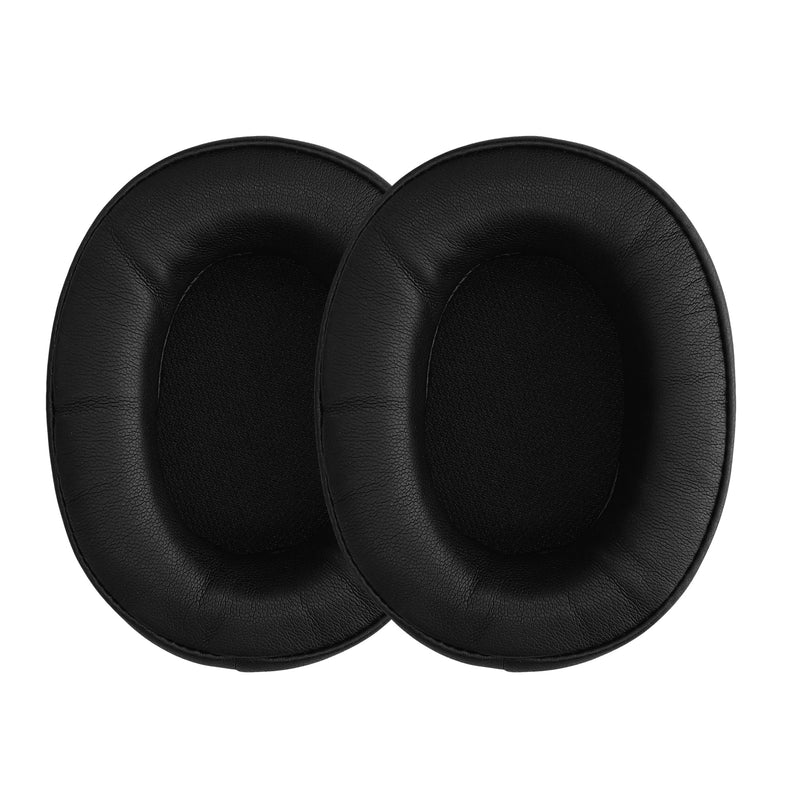 kwmobile 2x Ohr Polster für Srhythm NC25 / NC35 Noise Cancelling Ohrpolster - Ersatz Ohrpolster - Kopfhörer Ersatzteile - Kopfhörer Ersatzpolster für Over Ear Headphones Schwarz  