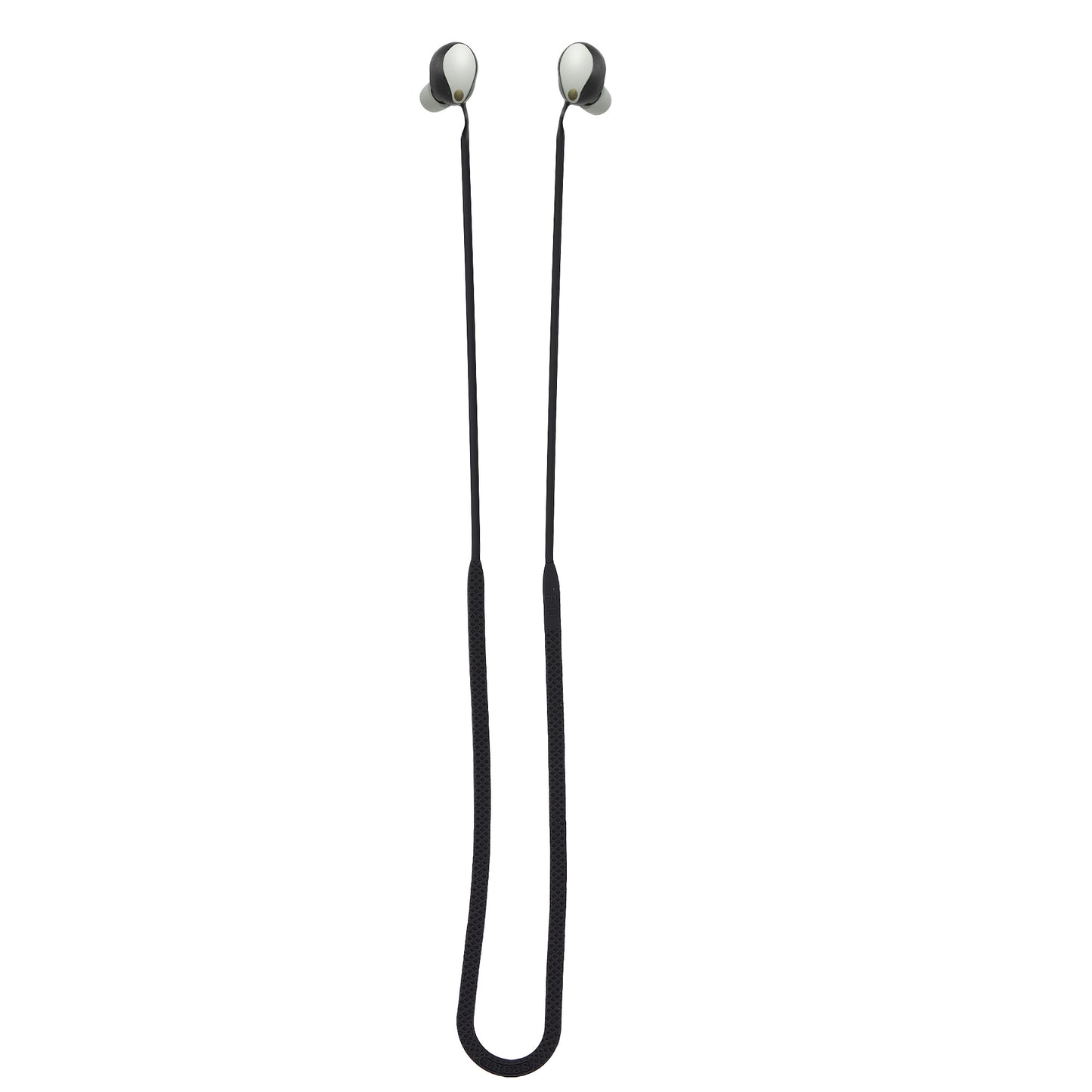 kwmobile Neckband compatible with Sony WF-1000XM5 Headphones - Headphone Holder Band Strap