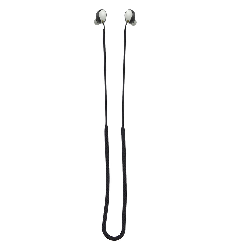 kwmobile Neckband compatible with Sony WF-1000XM5 Headphones - Headphone Holder Band Strap
