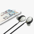 kwmobile Neckband compatible with Sony WF-1000XM5 Headphones - Headphone Holder Band Strap