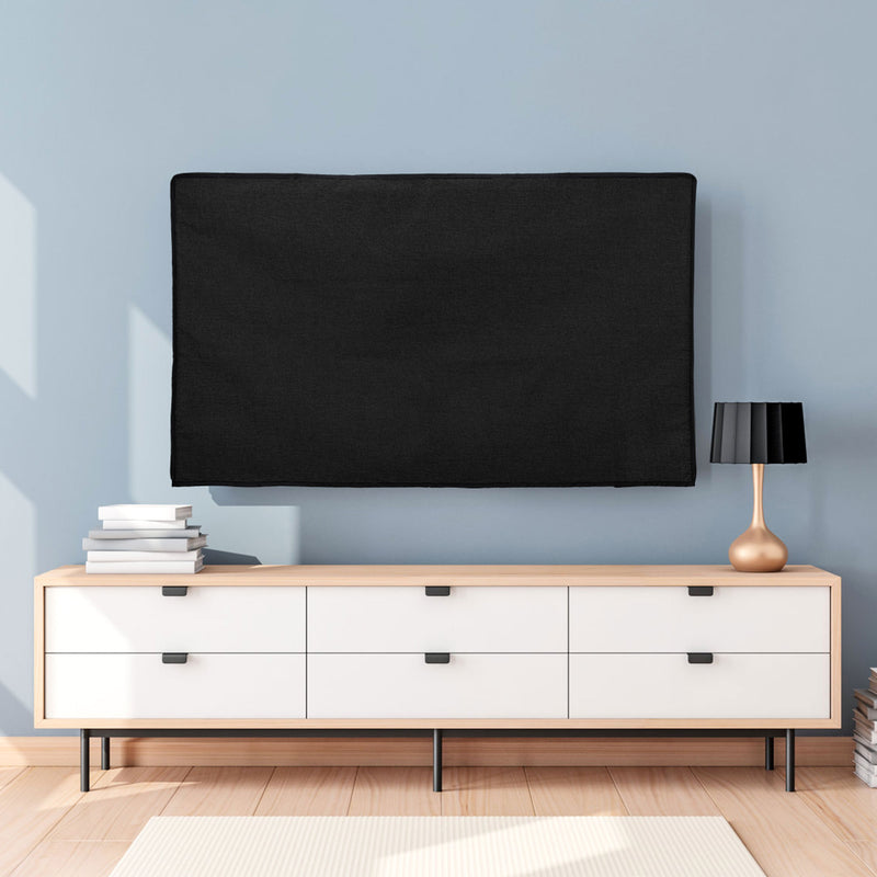 kwmobile 24" TV Cover Indoor - Television Sleeve