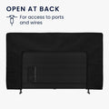 kwmobile 24" TV Cover Indoor - Television Sleeve