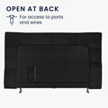 kwmobile 32" TV Cover Indoor - Television Case Screen Protector Cover - TV Screen Dust Cover - TV Cover