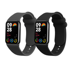 Xiaomi Mi Band 8 Pro 2x TPU Fitness Tracker Replacement Watch Strap