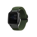 kwmobile Strap compatible with Garmin Venu Sq 2 Music / Sq 2 / Vivoactive 6 / Vivoactive 5 - Fitness Tracker Sport Band - Inner dimensions of 17 cm