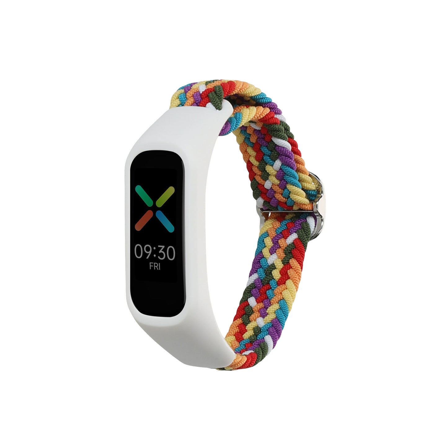 kwmobile Strap Compatible with Oppo Band Sport Fitness Tracker Sports Bracelet Band Inner Dimensions from 14 - 22 cm