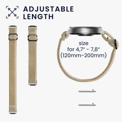 Armband für Fitbit Inspire 2 / Inspire HR - Beige - Sonstiges