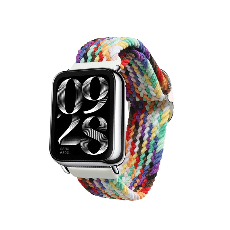 kwmobile Strap compatible with Xiaomi Smart Band 8 Pro / Band 9 Pro / Redmi Watch 5 / Redmi Watch 4 - Fitness Tracker Sports Strap - Inner dimensions of 15 - 18.5 cm