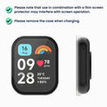kwmobile Glass Case for Xiaomi Smart Band 8 Pro / Smart Band 9 Pro Protective Case Full-Body Fitness Tracker Case Set