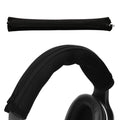 kwmobile Kopfband Abdeckung kompatibel mit Beats Studio 3 Studio2 / Solo 3 Solo 2 Case - Neopren Stirnband Polster - Kopfhörer Schutz - Schwarz Schwarz  