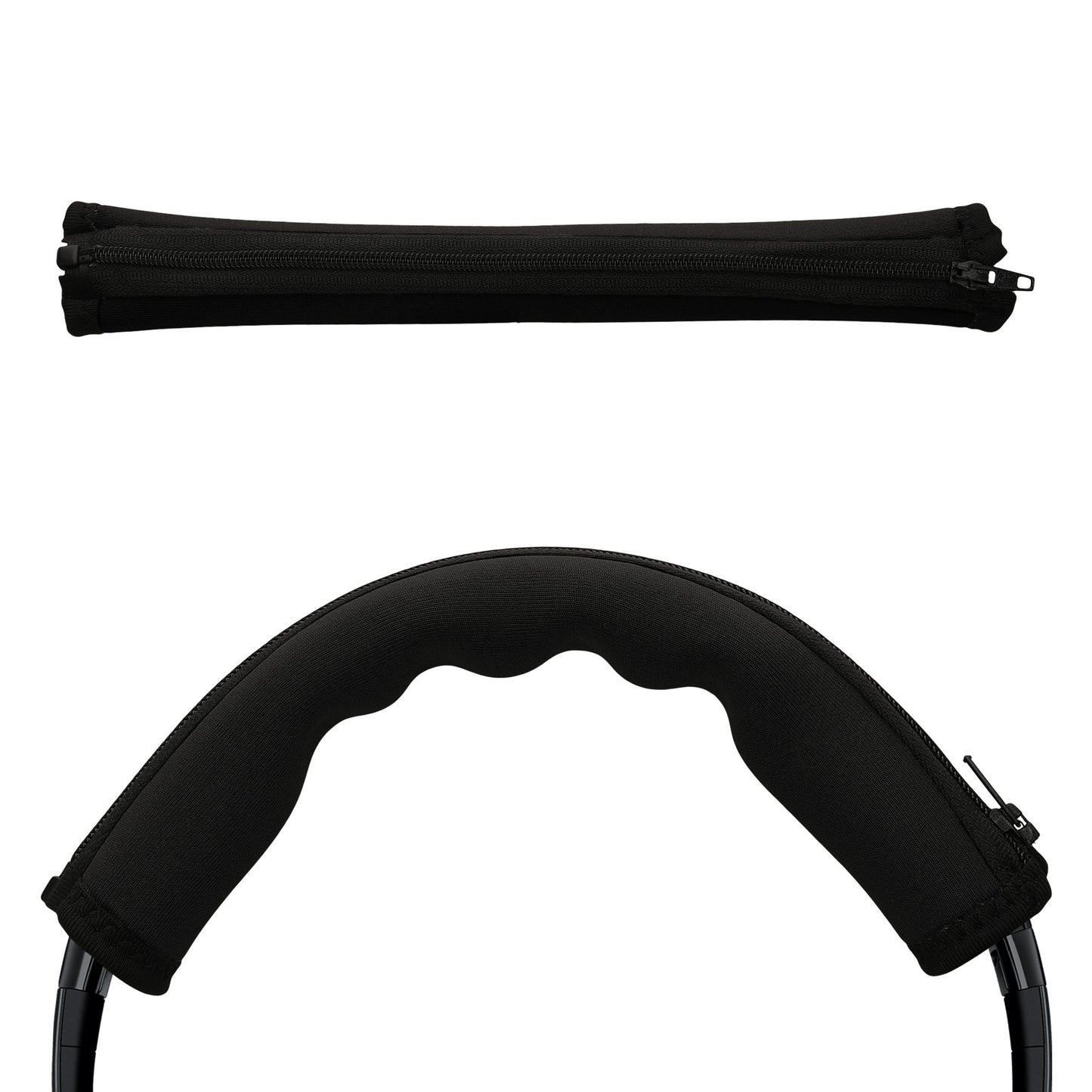 kwmobile Headband Cover compatible with Beats Studio 3 Studio2 / Solo 3 Solo 2 Case - Headband Cushion - Headphone Protection